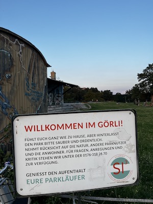 Welcome to Görli Sign