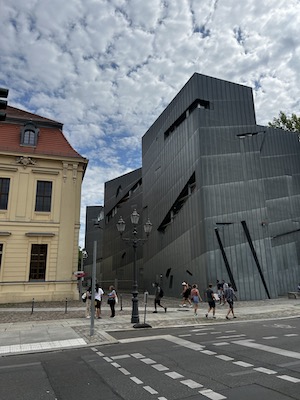 Exterior of the Jewish Museum in Berlin