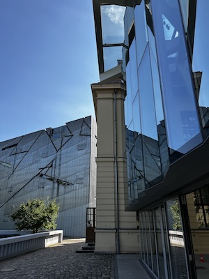 Another Exterior View of the Jewish Museum