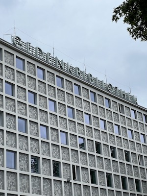 Berlin Memorial Library Outside