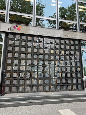 Central Library Doors