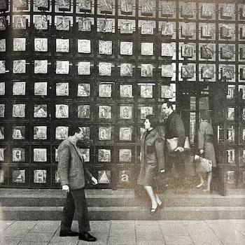 Old Berlin Central Library Doors