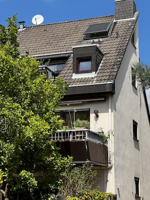 A Balcony Where Aunt Krista Lived