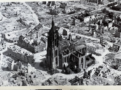 Frankfurt Bombed